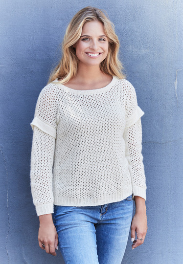 Strickenanleitung Pulli Mareike