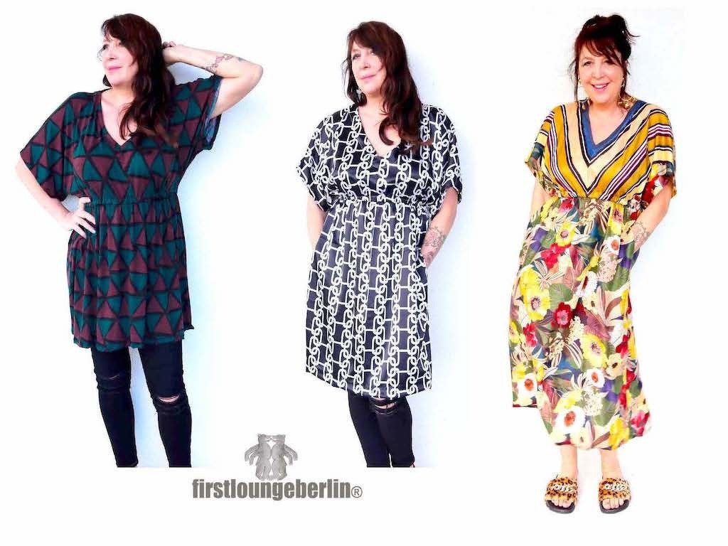 Luna Sommerkleid & Bluse in 9 Längen Gr.32/34-56/58 Schnitt & Anleitung Damenkleid Damenbluse Shirt - Bild 5