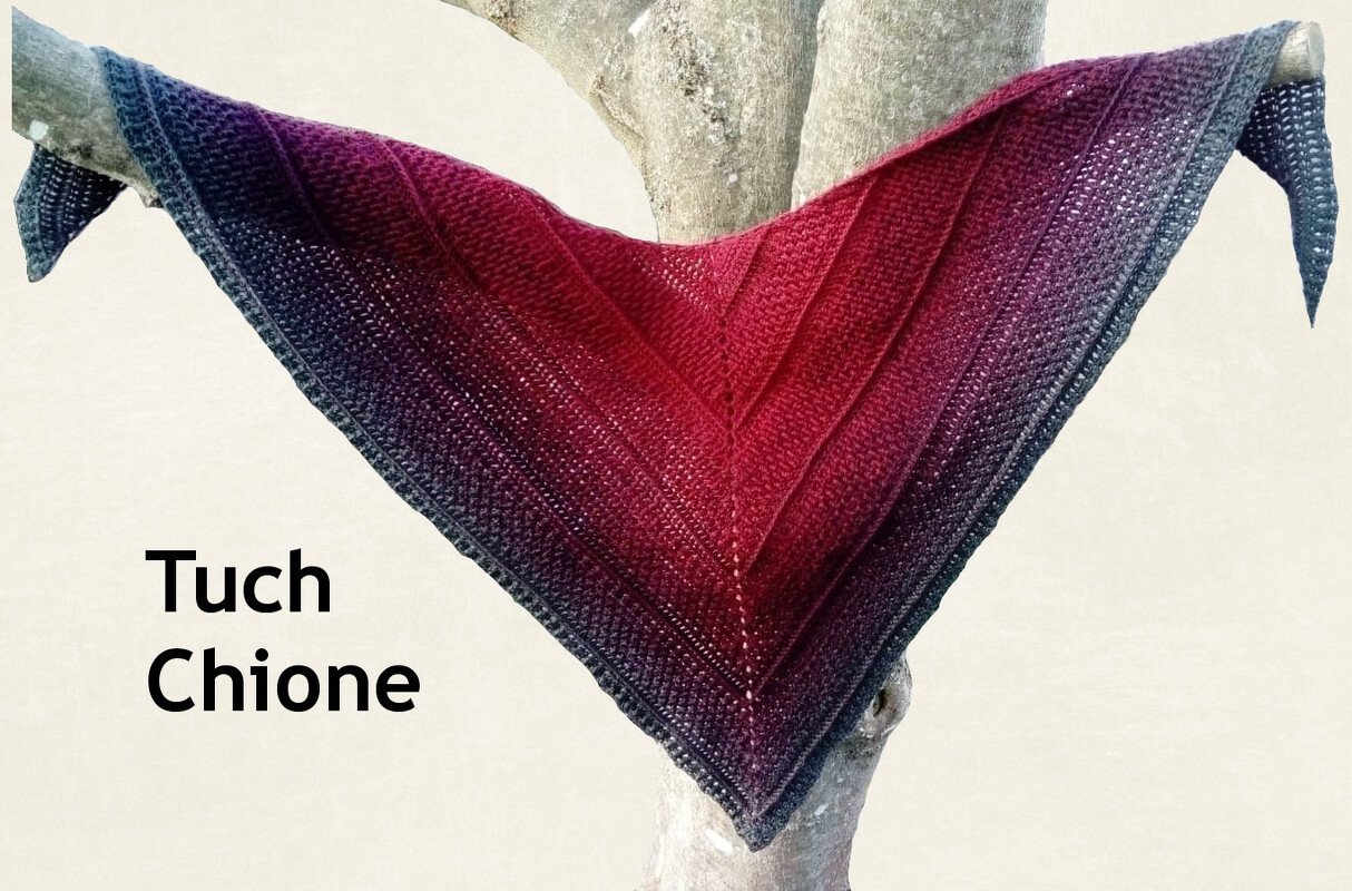 Warmes Häkeltuch Chione