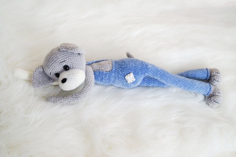 Sparset 4 in 1! 4 Amigurumis zum Preis von 3!