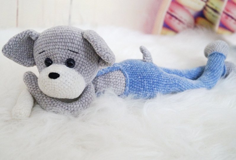 Sparset 4 in 1! 4 Amigurumis zum Preis von 3!