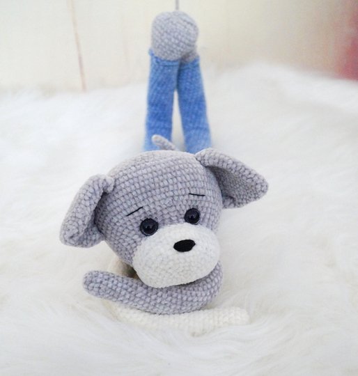 Sparset 4 in 1! 4 Amigurumis zum Preis von 3!