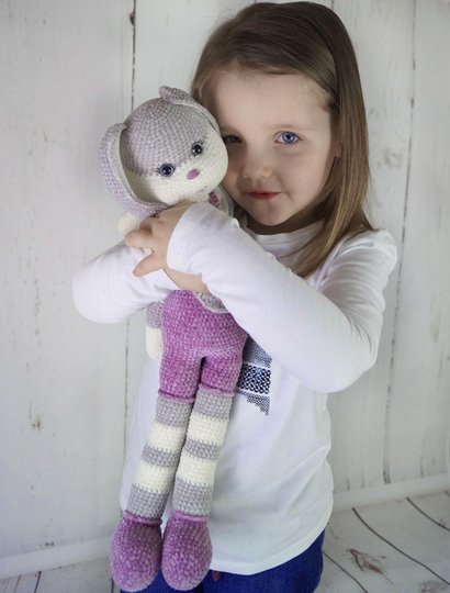 Sparset 4 in 1! 4 Amigurumis zum Preis von 3!