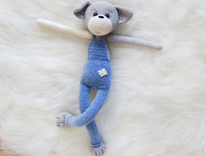 Sparset 4 in 1! 4 Amigurumis zum Preis von 3!