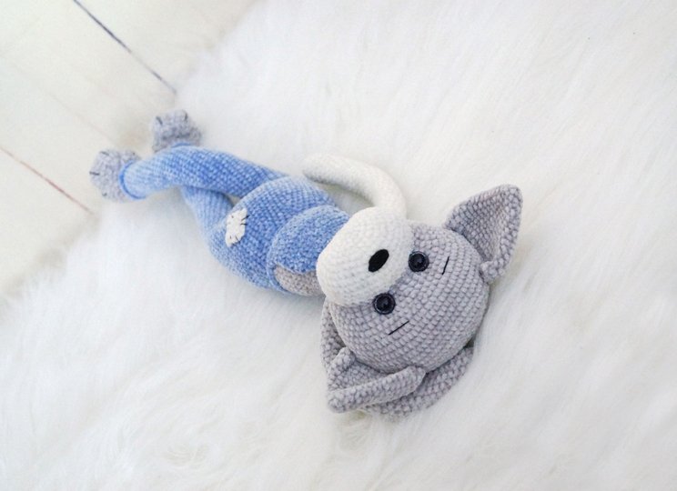 Sparset 4 in 1! 4 Amigurumis zum Preis von 3!