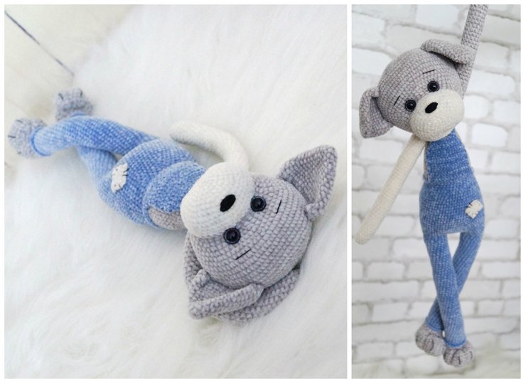 Sparset 4 in 1! 4 Amigurumis zum Preis von 3!