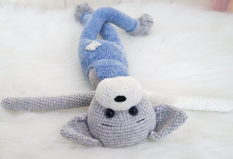 Sparset 4 in 1! 4 Amigurumis zum Preis von 3!