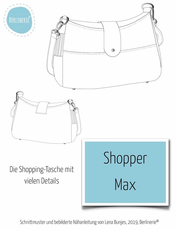 Shopper Tasche Max