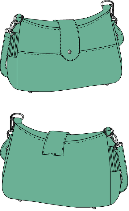 Shopper Tasche Max - Bild 3