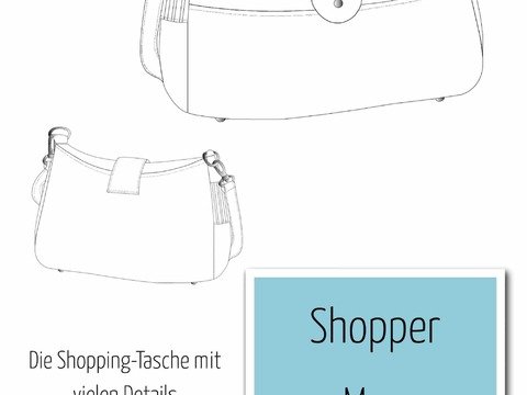 Shopper Tasche Max