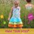 Mädchenkleid *SUN KISS* von klecksMACS - Nähanleitung / E-Book in PDF