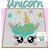 Häkelmuster * Unicorn - BABY-EINHORN * Grafik für C2C Decke