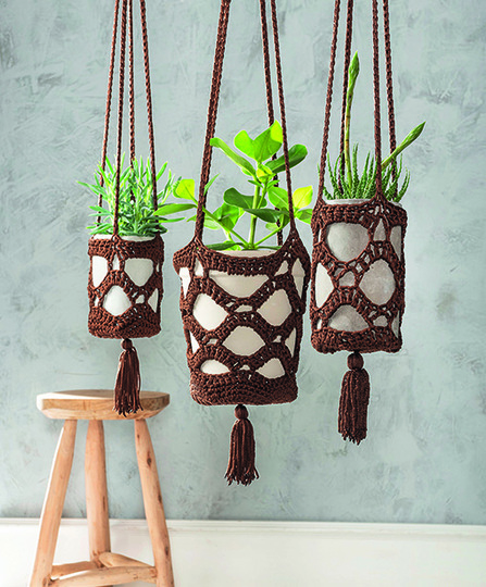 Deko: Blumenampel Margaretchen