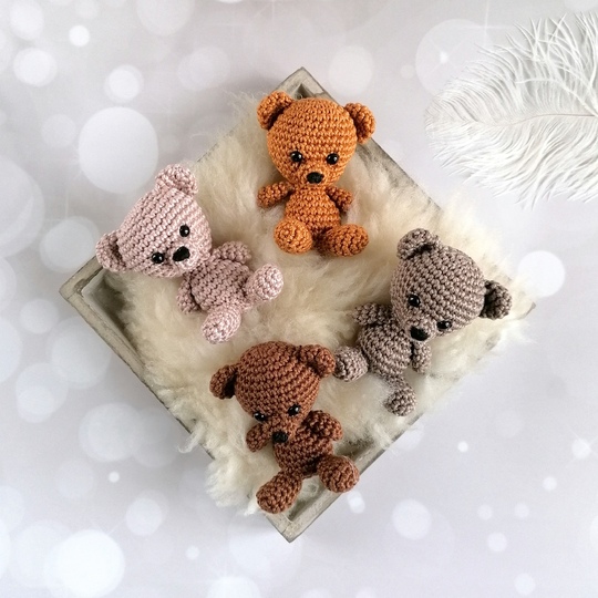 Häkelanleitung Bär Dodo