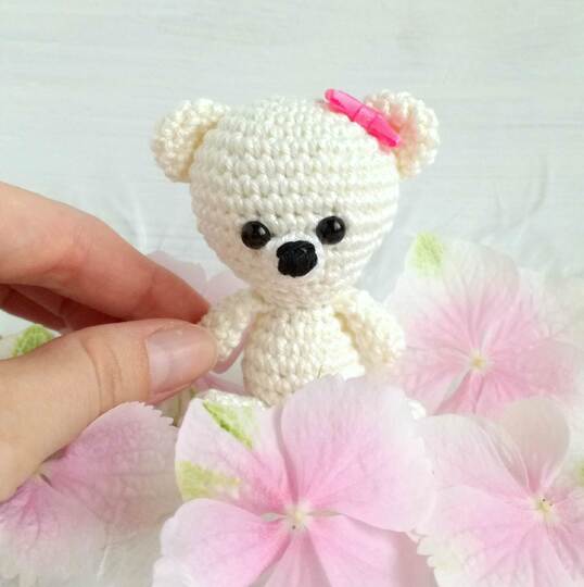 Pattern Dodo the bear