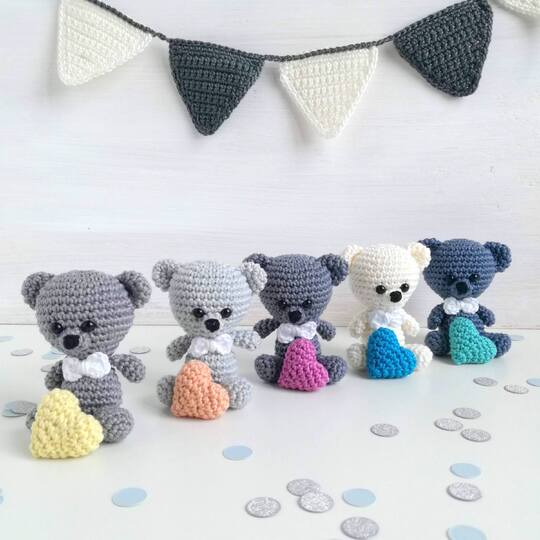 Pattern Dodo the bear