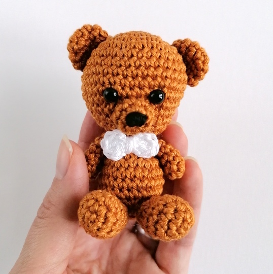 Pattern Dodo the bear