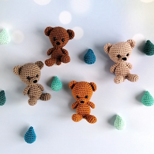 Pattern Dodo the bear