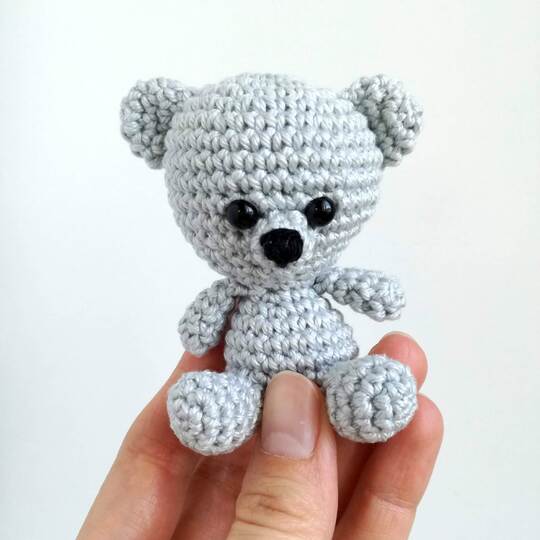 Pattern Dodo the bear