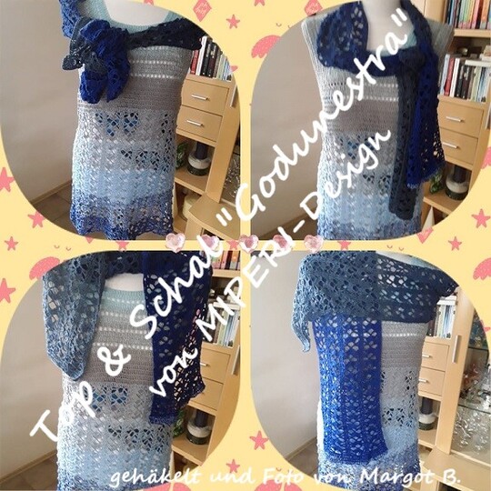 Top & Schal "Godunestra"