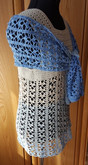 Top & Schal "Godunestra"