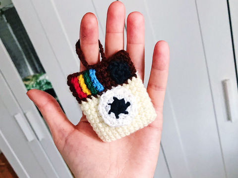 Retro Kamera Schlüssenanhänger (für Anfänger geeignet)