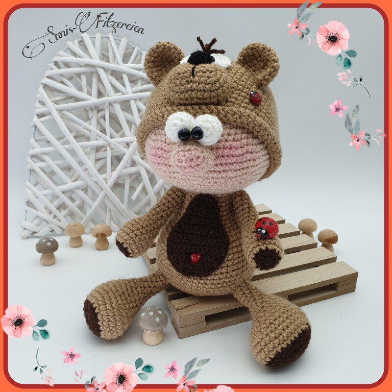 Häkelanleitung Bärli - Bild 3