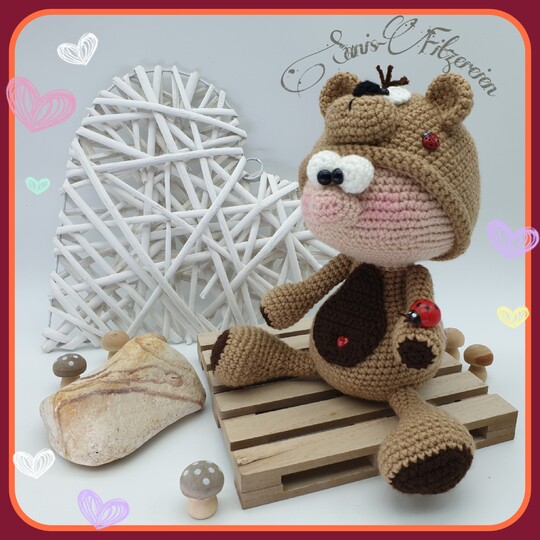 Häkelanleitung Bärli