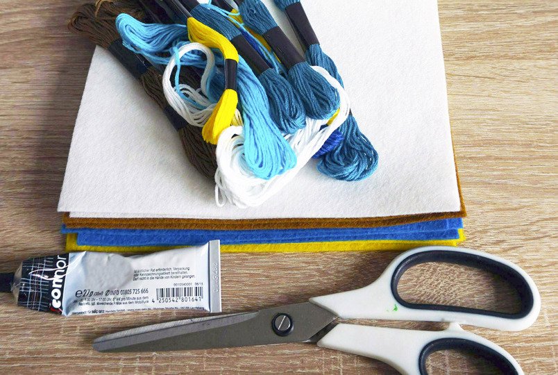 Bastelanleitung für das traumhafte Türschild mit Namen