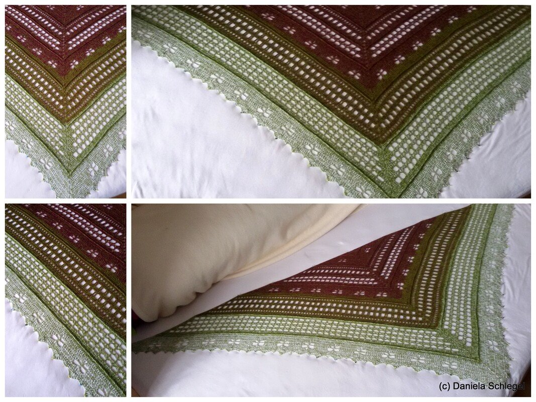 Happy Again - Häkeltuch