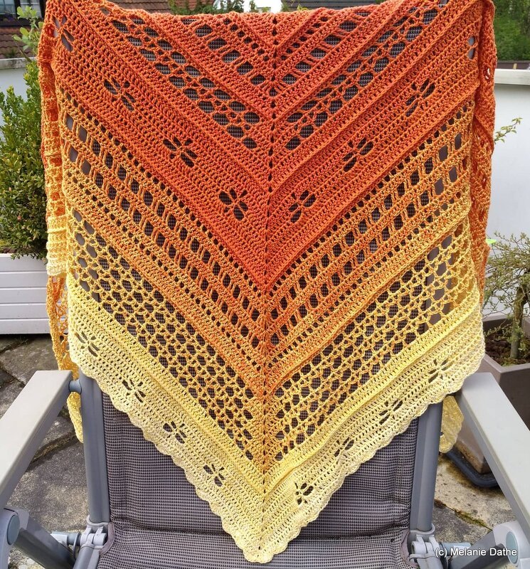 happy again - shawl - Image 8