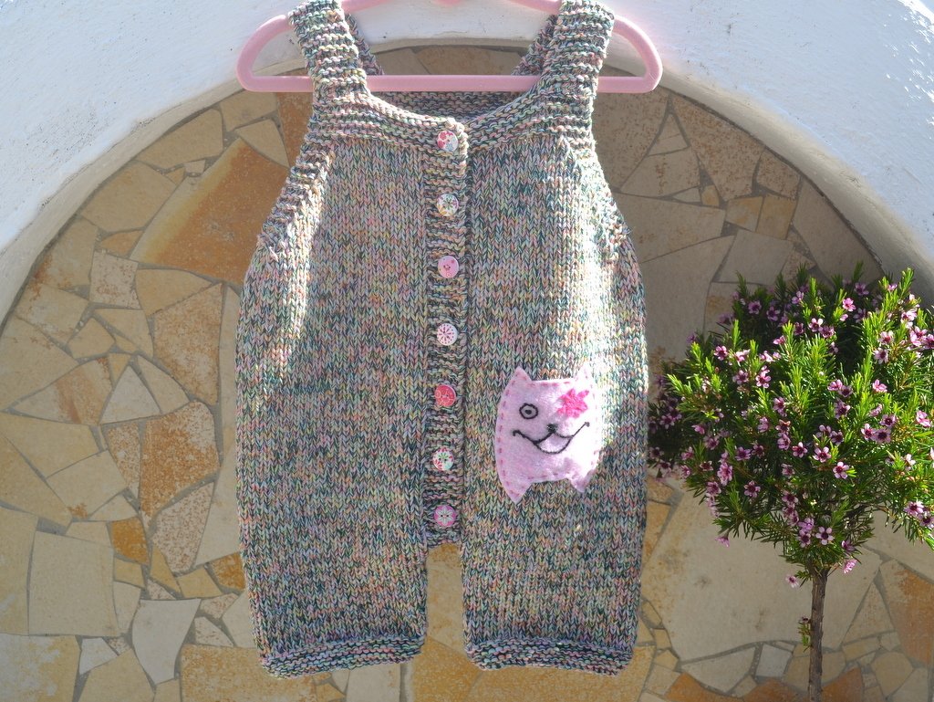 STRICKANLEITUNG * Baby Strampler, Body, Sommerhose in 3 Größen