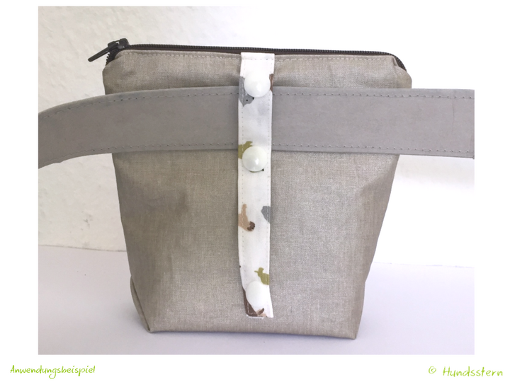 XAVER Treat Bag, lined, in 2 sizes, sewing pattern