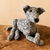 Crochet pattern for a Galgo greyhound amigurumi dog