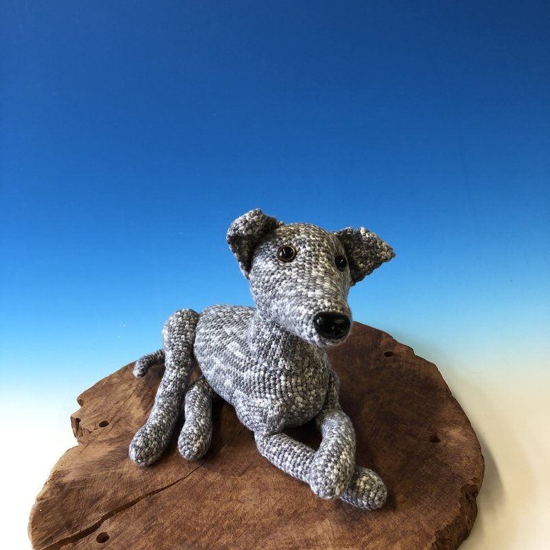 Crochet pattern for a Galgo greyhound amigurumi dog - Image 5