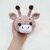 Crochet Pattern Giraffen Music Box, crochet Babytoy
