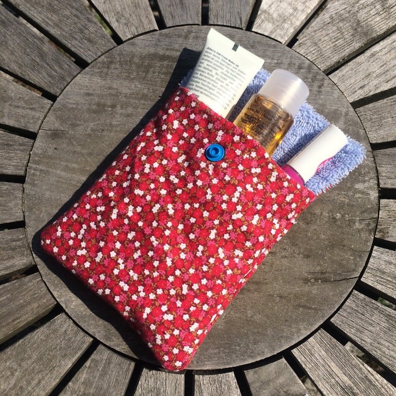 WaschpadTasche Stickdatei 13x18 ITH - Bild 2