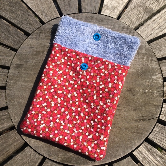 WaschpadTasche Stickdatei 13x18 ITH