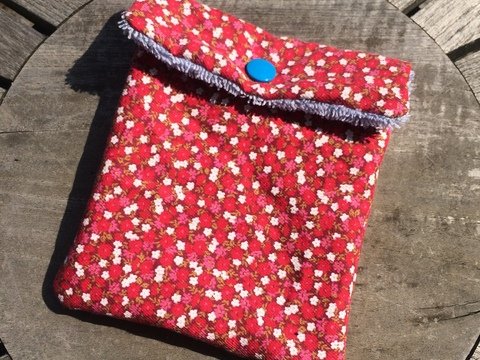 WaschpadTasche Stickdatei 13x18 ITH