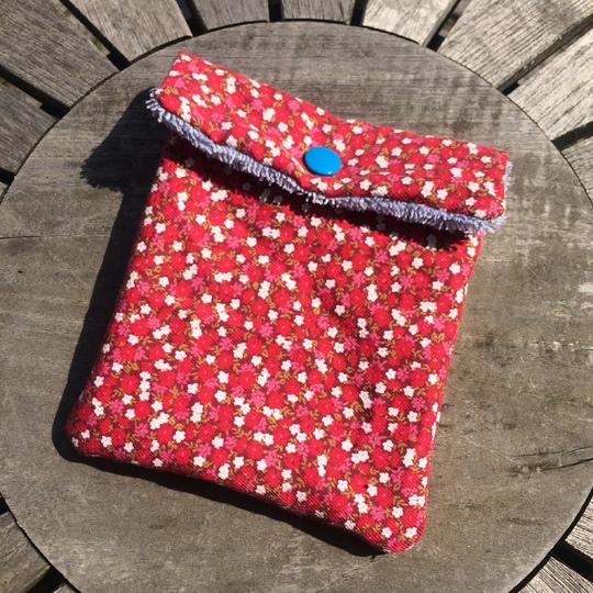 WaschpadTasche Stickdatei 13x18 ITH