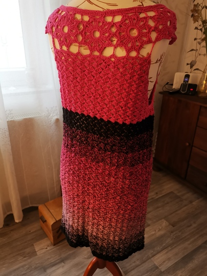 Strandkleid oder Longtunika