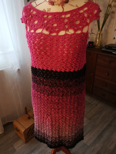 Strandkleid oder Longtunika