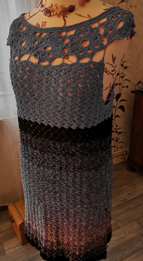 Strandkleid oder Longtunika