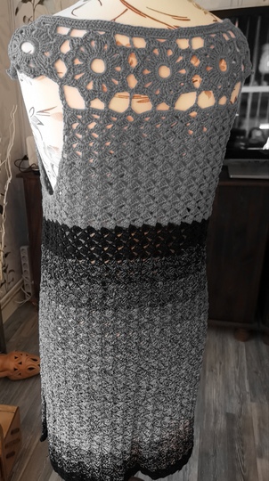 Strandkleid oder Longtunika