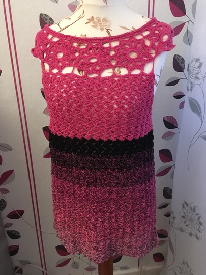 Strandkleid oder Longtunika