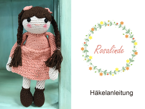 Häkelanleitung Rosalinde das Püppchen