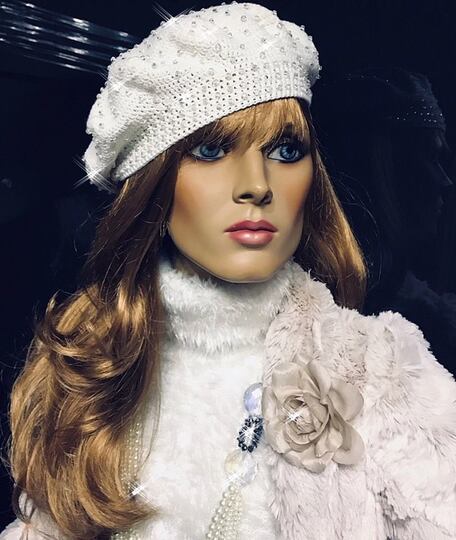 "Margarita - die Perle" Beret gehäkelt PDF-Anleitung