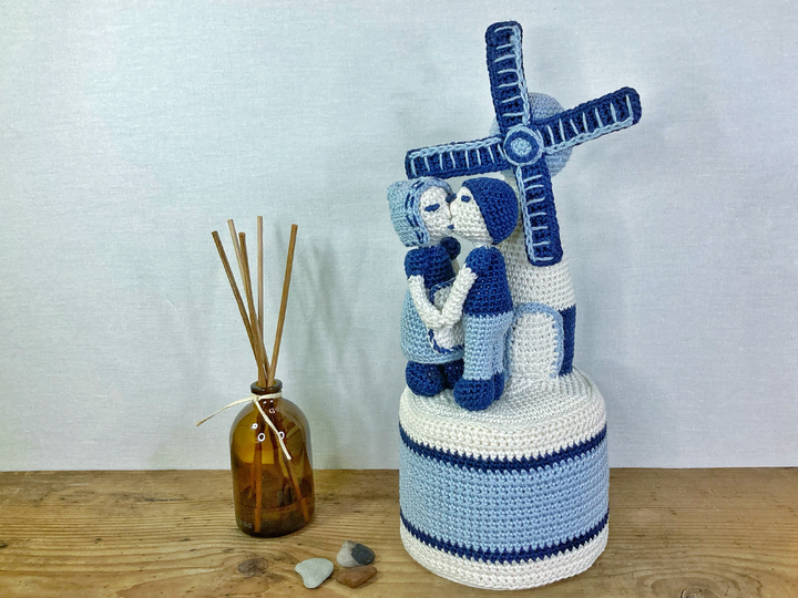 Klorollenhut „Homage an Holland“ - Häkelanleitung