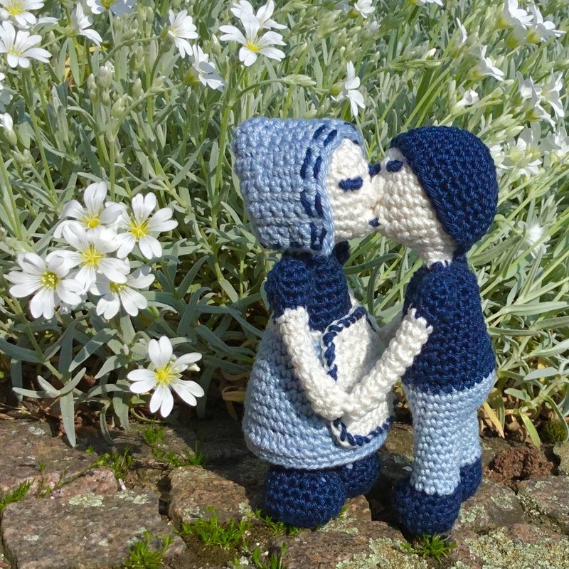 Klorollenhut „Homage an Holland“ - Häkelanleitung - Bild 10