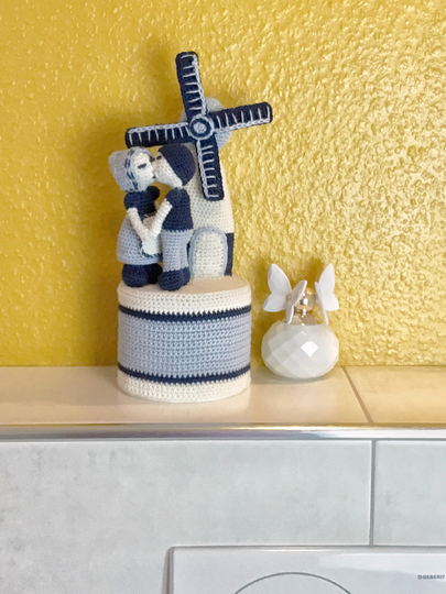 Klorollenhut „Homage an Holland“ - Häkelanleitung